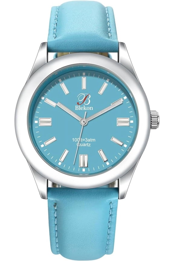 Original Stylish Bracelet & Leather Watch Set - Elegant Timepiece for Everyday & Special Occasions