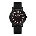 thumbnail image 1 of Blekon Original Women’s Medical Watch for Students – Black Silicone Band, Water Resistant, 1 of 6