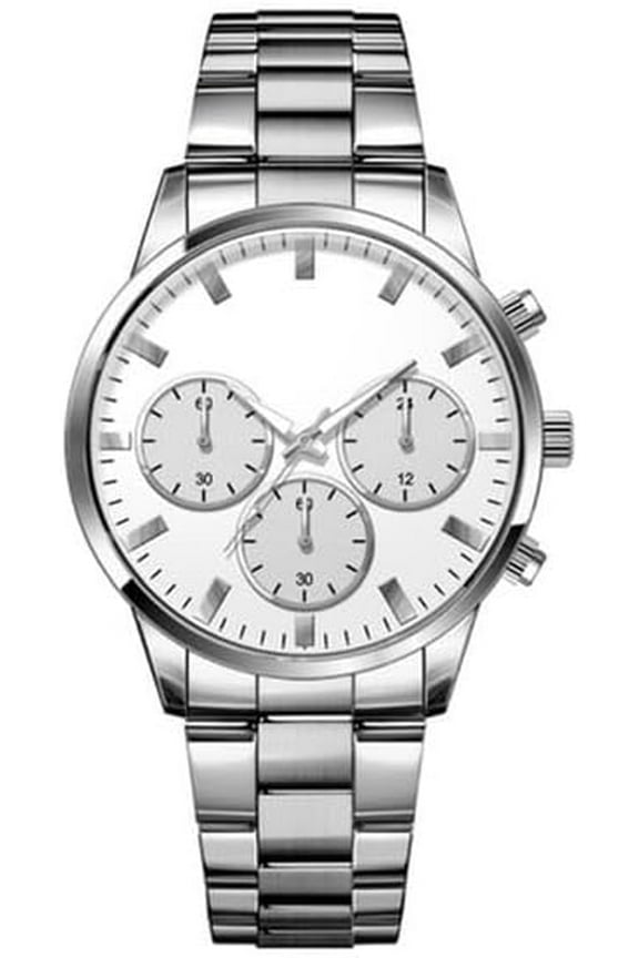 Orignal Men’s Watch – Quartz Analog Watch with Luminous Hands – Fashion Business Casual Metal Bracelet – Stylish Wrist Watch for Men