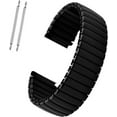 thumbnail image 1 of Blekon Stainless Steel Women's Stretch Watch Band - 18mm Replacement Strap, No Clasp Adult Female, 1 of 4