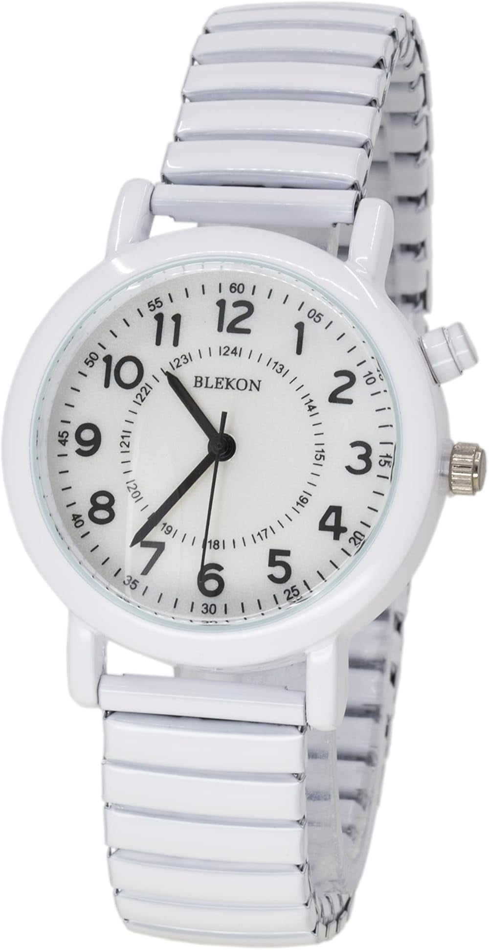 Blekon Women's Light Up Dial Watch, Analog Display, 33mm Metal Case ...