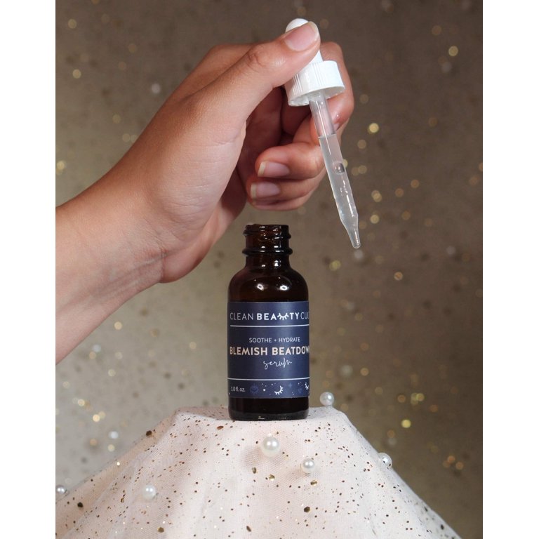 Serum: Blemish Beatdown Serum, Moisturizing Hydrating Skin Serum