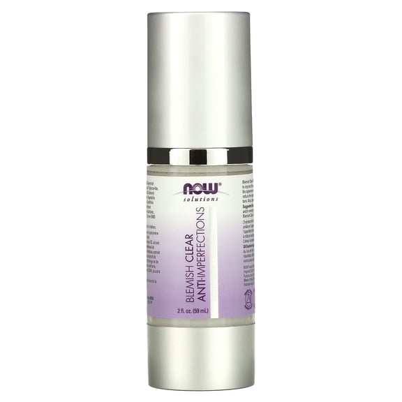 NOW Foods Solutions, Blemish Clear Anti-Imperfections, 2 fl oz (59 ml)