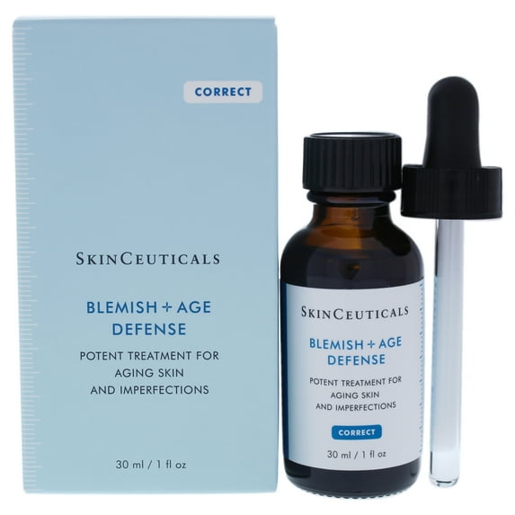 Blemish Plus Age Defense Potent Treatment by SkinCeuticals for Unisex - 1 oz Treatment