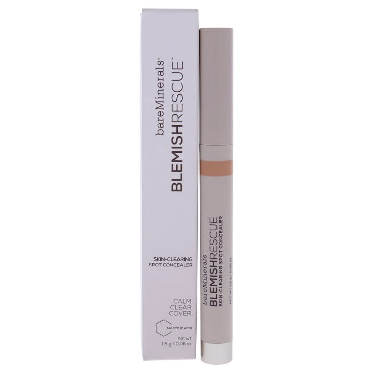 Blemish Rescue Skin Clearing Spot Concealer - 2W Light by bareMinerals for Women - 0.06 oz Concealer