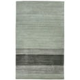 thumbnail image 1 of Blend 1 Light Gray Hand-Woven Area Rug 2'x3', 1 of 5