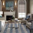 thumbnail image 1 of Blend BLN-18 Gray Transitional Rug 5' X 8', 1 of 7