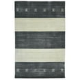 thumbnail image 1 of Blend BLN-5 Charcoal Transitional Rug 4' X 6', 1 of 5