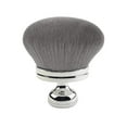 thumbnail image 1 of Blend & Blur Extra Large Body Makeup Brush for Self Tanner,Leg Makeup & Bronzer Self Tan Applicator, 3.2inch Wide Round Head Kabuki Brush For Application with Drawstring Bag (Gray), 1 of 5