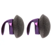 Blend and Blur Large Kabuki Brush for Body, 4.3 in Extra Large Wide Headed Kabuki Brushes for Self Tanner, Leg Make Up Blending Applicator Provides Effortless Pretty Finish