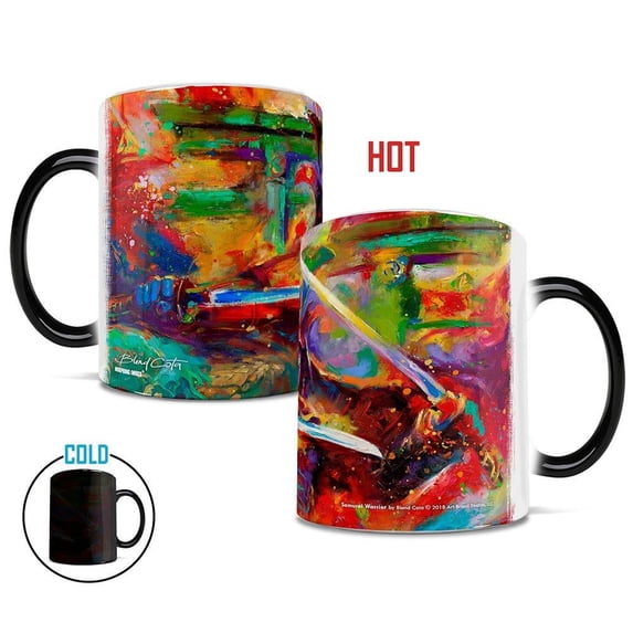 Blend Cota (Samurai Warrior) Morphing Mugs® Heat-Sensitive Mug MMUG915