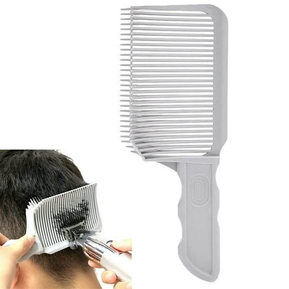 Blend Friend Fade Comb, Barber Fading Comb, Gradienter Design Barber Fade Combs for Salon Hairdressing, Hair Cutting Comb Curved Positioning Clipper Comb, Barber or At Home