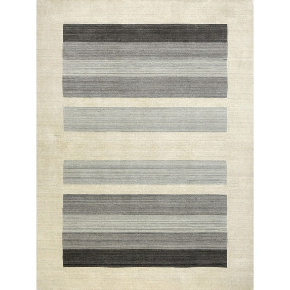 Amer Blend BLN-4 Ivory 4' x 6' Rug