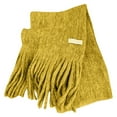 thumbnail image 1 of Blend Knit Scarf For Elegant Long Fringe Winter Wrap Soft Warm Fashion Everyday Comfort,Size:One Size, 1 of 3