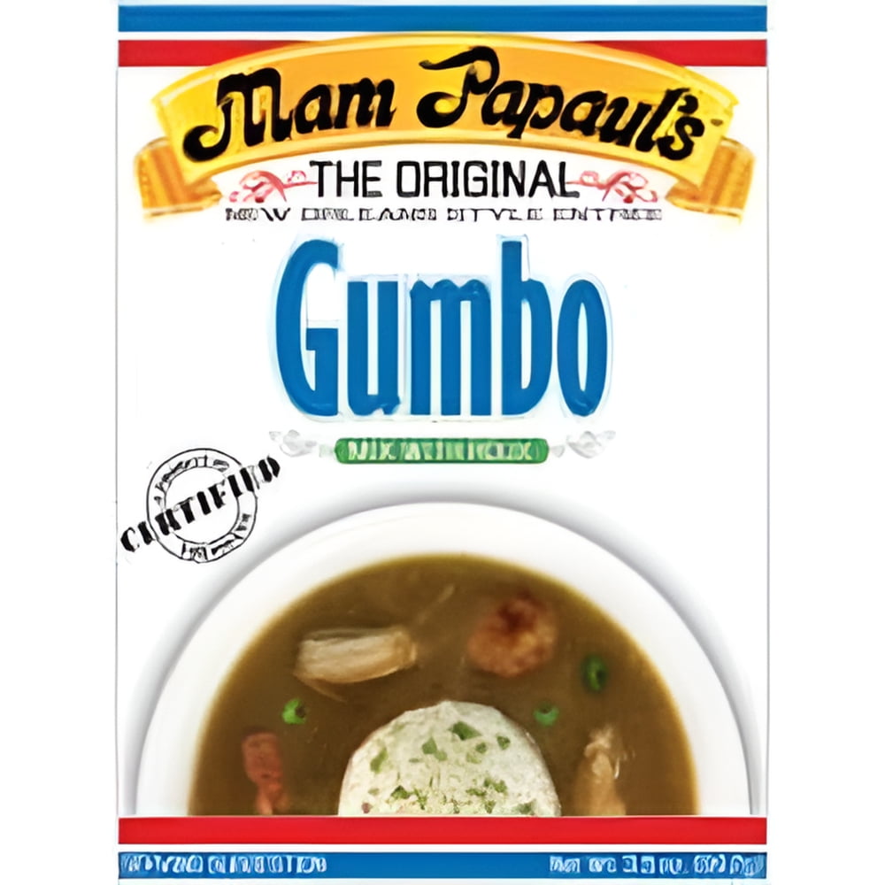 MAM PAPAUL'S Blend Mark Mam Papauls Gumbo w/Roux Mix