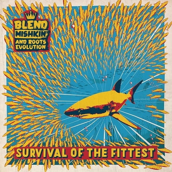Blend Mishkin & Roots Evolution - Survival of the Fittest - Rock - Vinyl