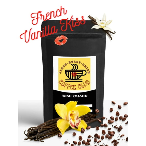 Blend Roast Grind Coffee Club- French Vanilla Rich And Creamy Vanilla Coffee