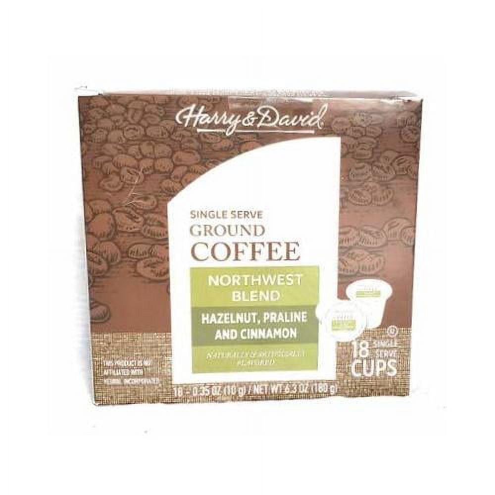 Blend Single Serve Ground Coffee (Hazelnut, Praline And Cinnamon)