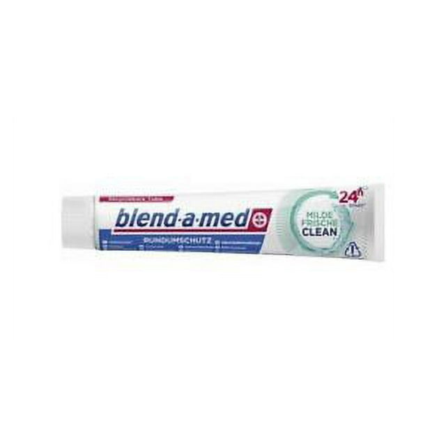 Blendamed MILD FRESH Clean toothpaste Made in Germany 75ml