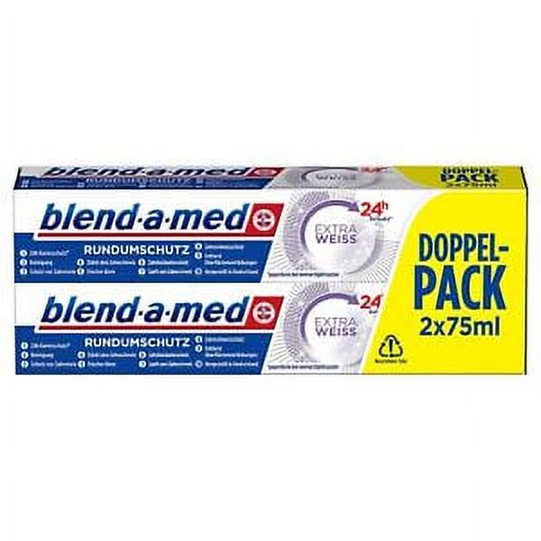 Blendamed WHITENING toothpaste Made in Germany2 x 75ml