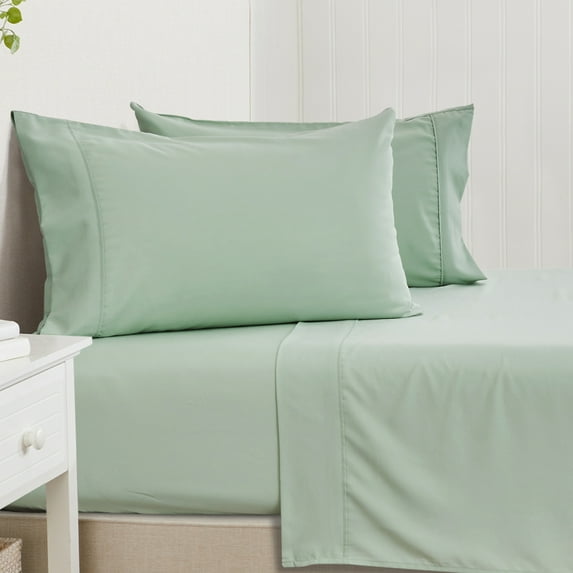Blend of Rayon from Bamboo Wrinkle-Resistant Sheet Set - Great Bay Home