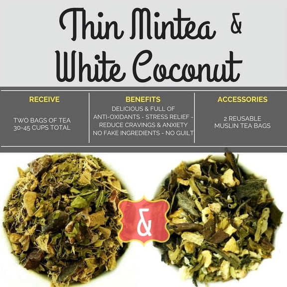 BlendBee "Dessert Tea" Combo, 3 oz Loose-leaf Tea