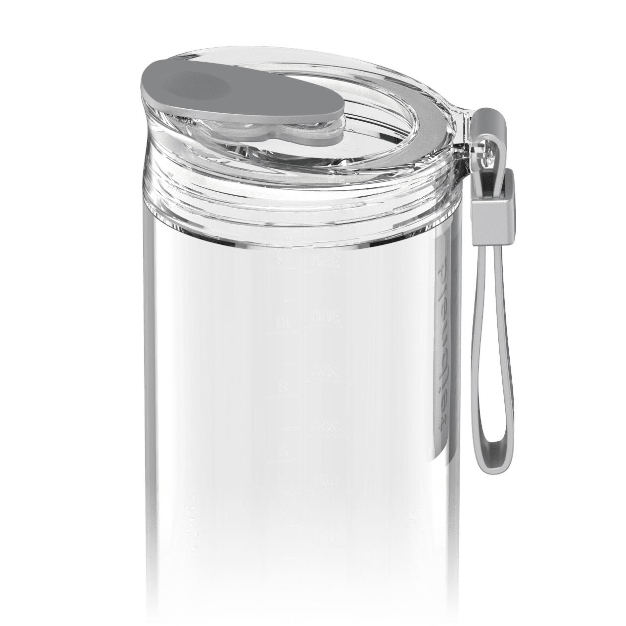 BlendJet 2 Orbiter Clear Drinking Lid, LeakProof, Easy Sip, Compatible