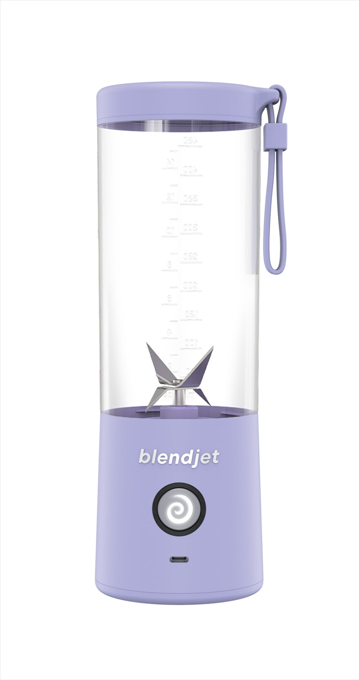 VASETA Portable Blender, 20oz Mini Mixer, BPA-Free, Purple, Upgraded 6  Blades Design, Travel Blender on the Go