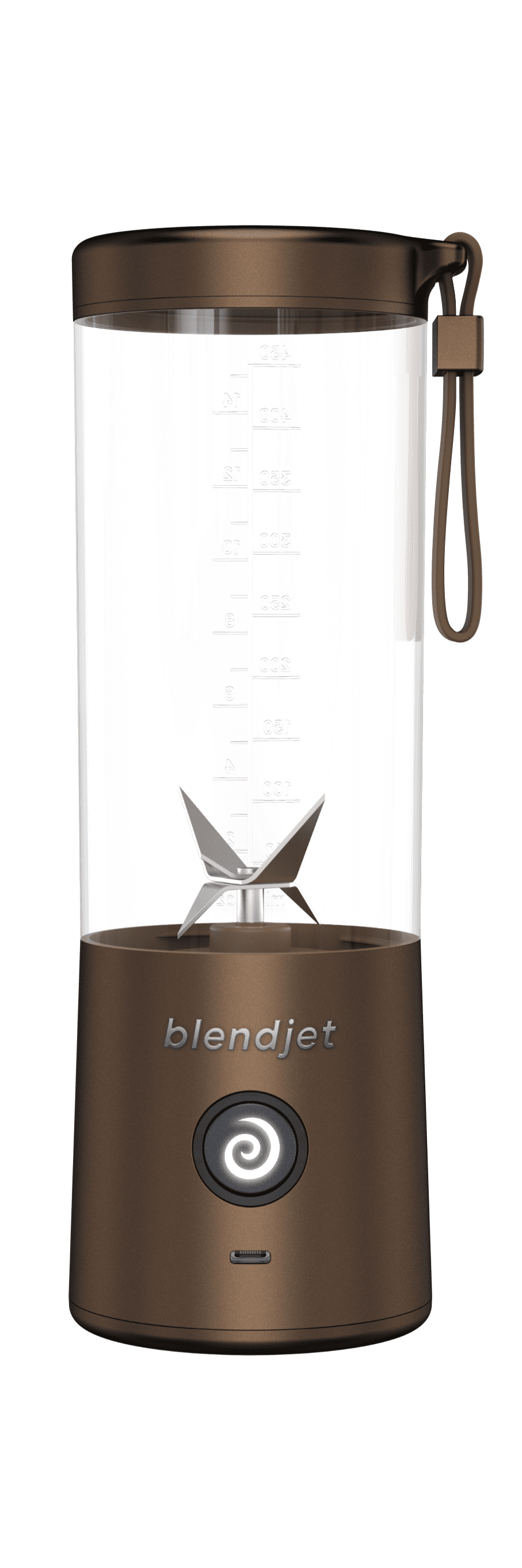 BlendJet 2, the Original Portable Blender, 16 oz, Mocha Metallic