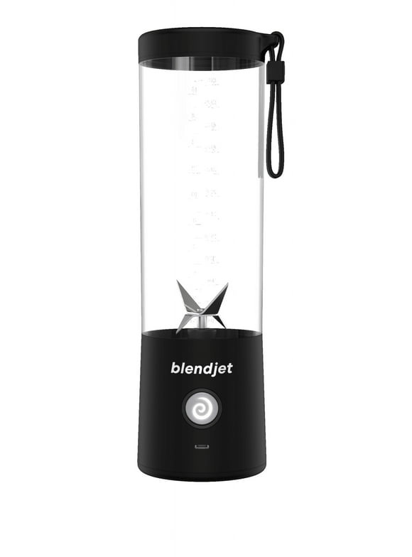 BlendJet 2, the Original Portable Blender, 20 oz, Black