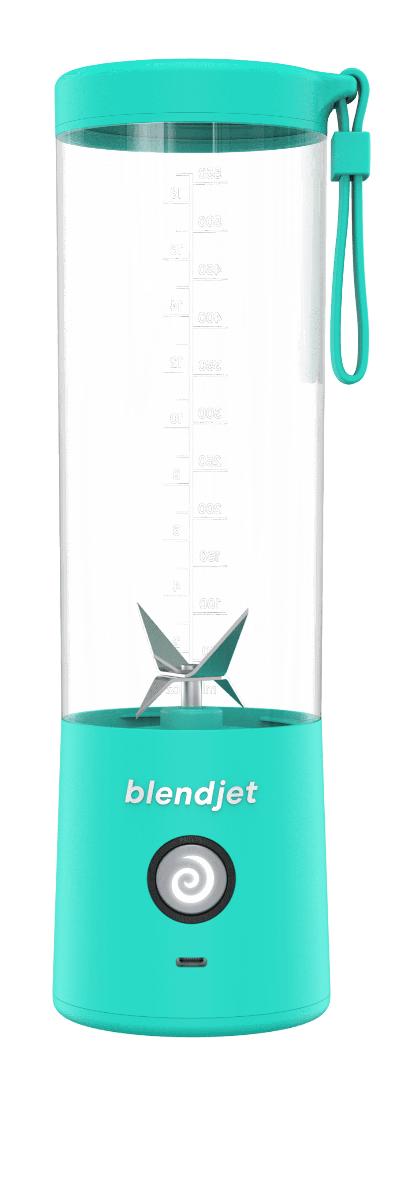 BlendJet One Plus Portable Blender, Mint 