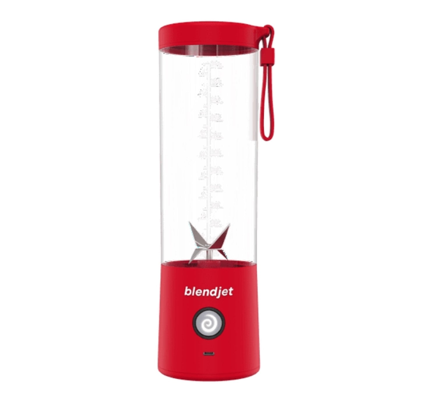 BlendJet 2 Original Portable Blender 20 oz USB C Rechargeable Red Walmart