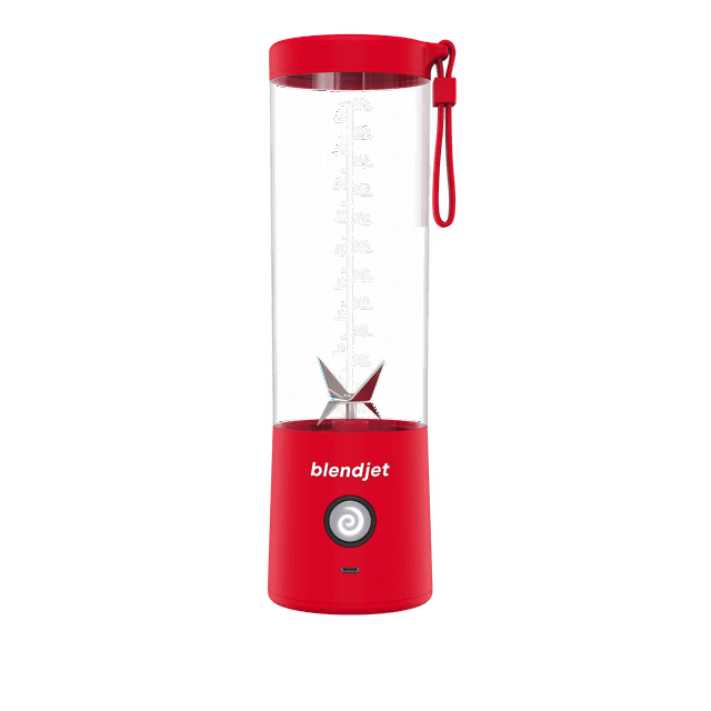 BlendJet 2, the Original Portable Blender, 20 oz, Red