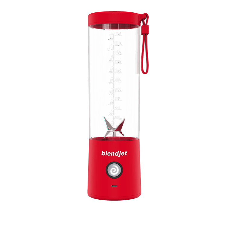 BlendJet 2, the Original Portable Blender, 20 oz, Red 