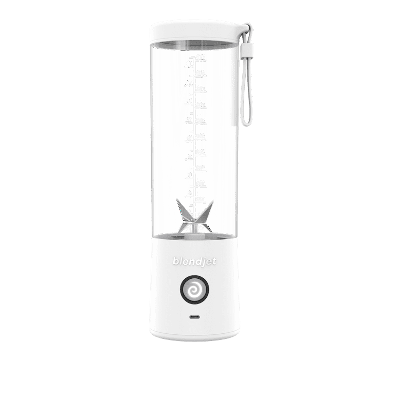 BlendJet 2, the Original Portable Blender, 20 oz, White 