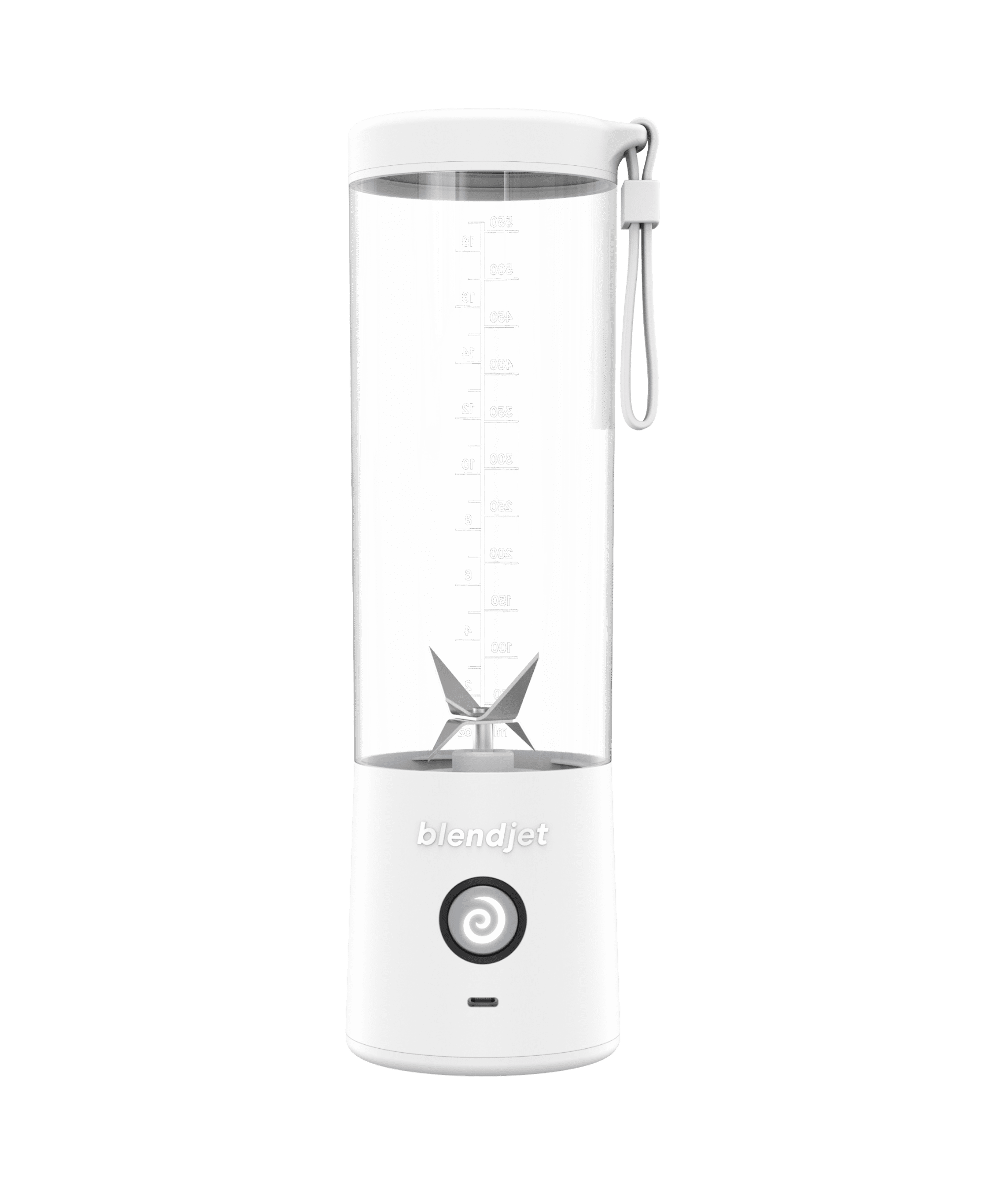 BlendJet 2, the Original Portable Blender, 20 oz, White