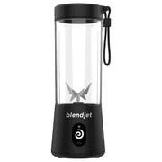 BlendJet One Plus Portable Blender, Black