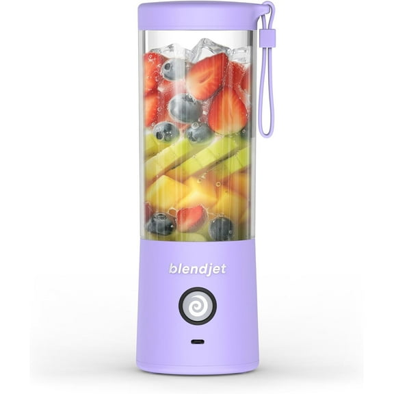 BlendJet One Plus Portable Blender, Lavender