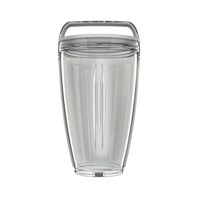 BlendJet XL Jar 32 oz Clear Portable Blender Cup for Smoothie Blending