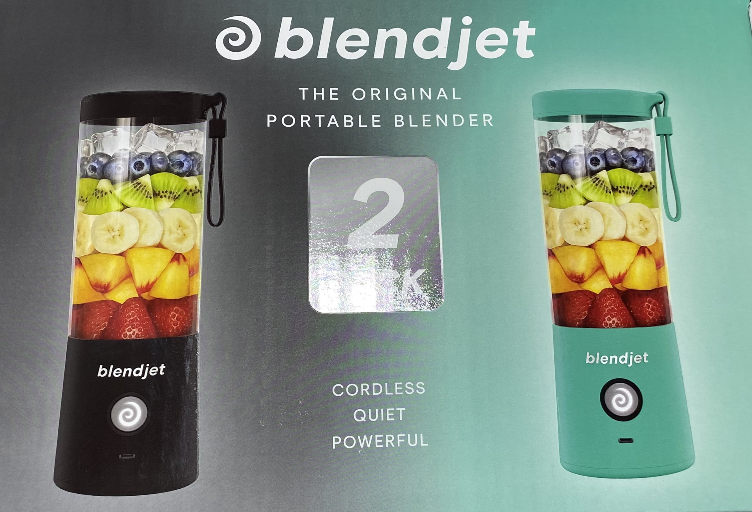 BlendJet, the Original Portable Blender (2 Pack)