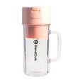 thumbnail image 1 of BlendQuik 14oz BPA-Free Portable Mason Jar Blender - Pink, 1 of 2