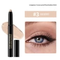 thumbnail image 1 of Blendable Cream Eyeshadow Stick Long Wearing Smudge Proof, Velvety Smooth Application for Subtle or Bold Eye Looks, Compact Travel Friendly Retractable Eyeshadow Stick, 1 of 8
