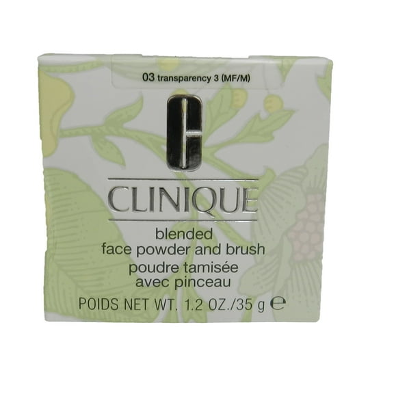 Clinique Blended Face Powder - Transparency 3