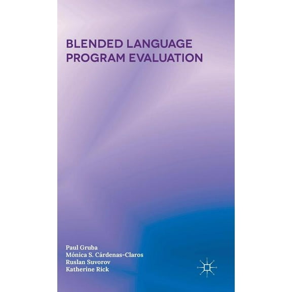 Blended Language Program Evaluation (Hardcover)