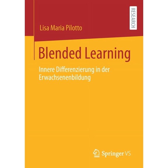 Blended Learning: Innere Differenzierung in Der Erwachsenenbildung (Paperback)