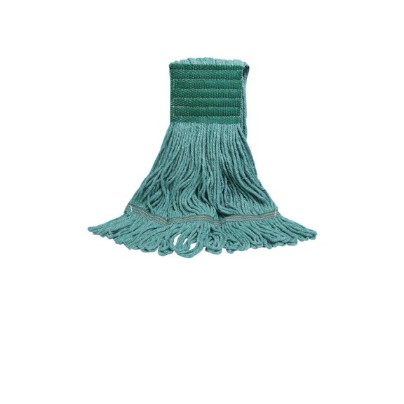 Blended Loop End Mop – Green Seal Certified (No Handle) | High-Absorbency Mop Head for Commercial & Home Use - Medium
