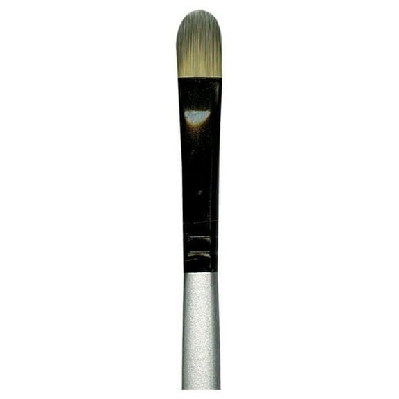 Blended Synthetic Decorative Brush Oval/Filbert 8