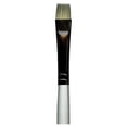 thumbnail image 1 of Dynasty Black Silver Brush Shader Size 8, 1 of 1
