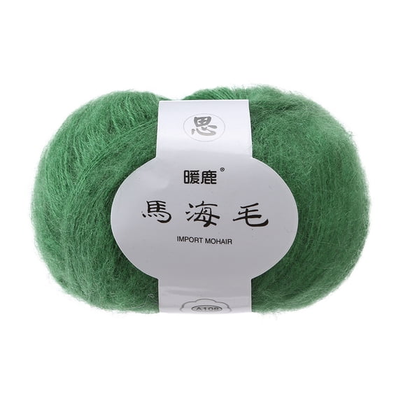 Blended Yarn Macrame Cord Chunky Yarn Soft Mohair Knitting Wool Yarn DIY Shawl Scarf Crochet Thread Supplie
