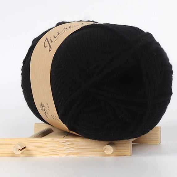 Blended Yarn Macrame Cord Yarn for Blankets Cotton Wool 5 Strands Of Milk Cotton Diy Wool Hat Scarf Line Children'